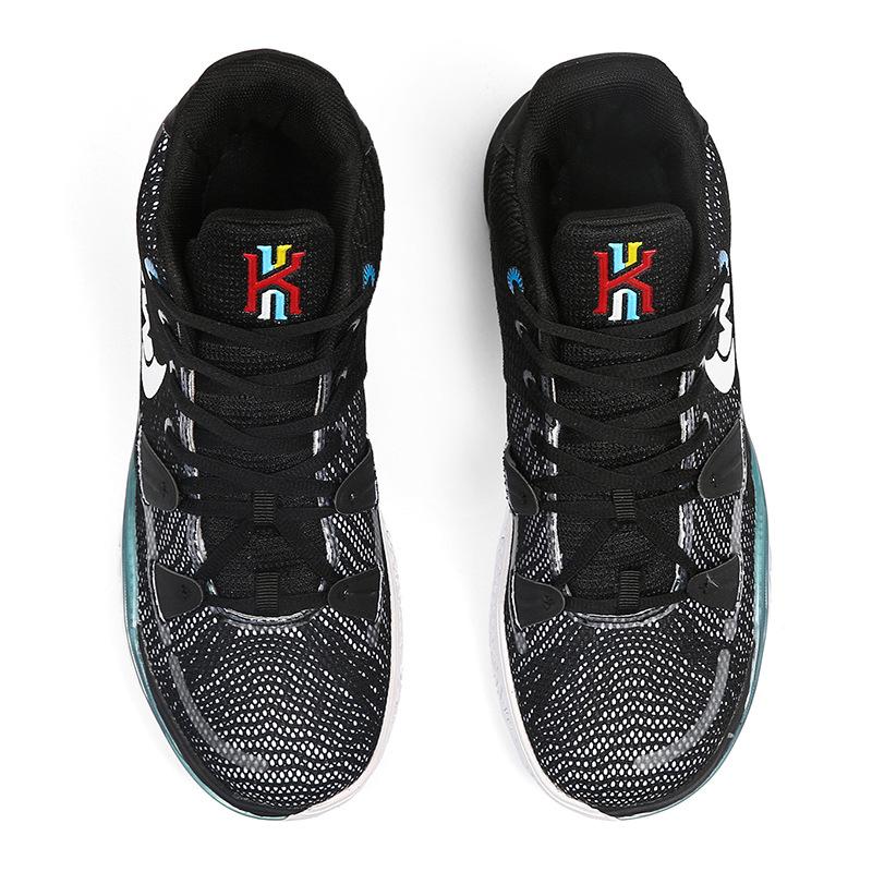 22 Nuevas Zapatillas de Baloncesto Ou Wen Combate Real Juventud Alta Calidad Talla Grande Zapatillas de Baloncesto para Partido