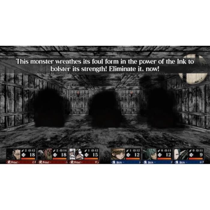 Jeu Vidéo - Labyrinth Of Zangetsu - PS4 - Aventure - 1 Joueur - PEGI 18+