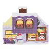 Sanrio Weihnachtskarte Kuromi Familie Nachrichtenkarte Grußkarte JX 109541 78-4