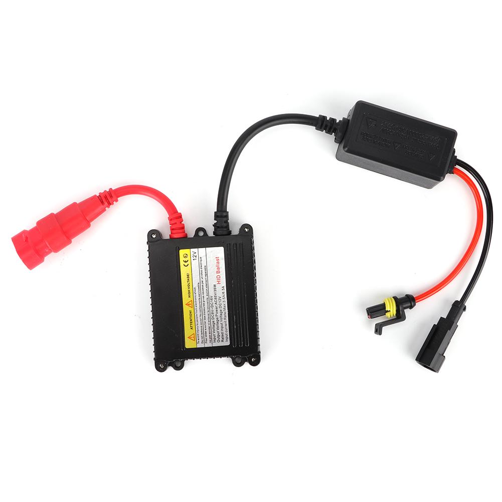 

35 Вт для ксеноновой лампы, балластный стабилизатор для ксенонового блока зажигания, универсальный автомобильный аксессуар