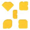 Free Shipping 4-Piece Grout and Glue Scraper Tool Set