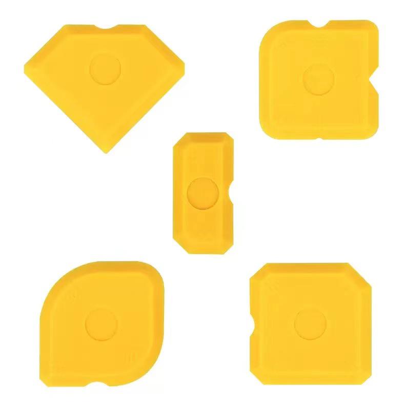 Free Shipping 4-Piece Grout and Glue Scraper Tool Set