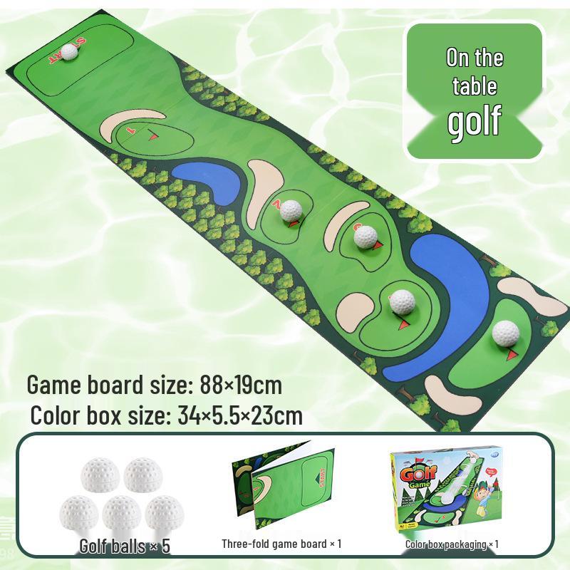 Indoor Tabletop Curling & Bowling Game: Parent-Child Interactive Toy