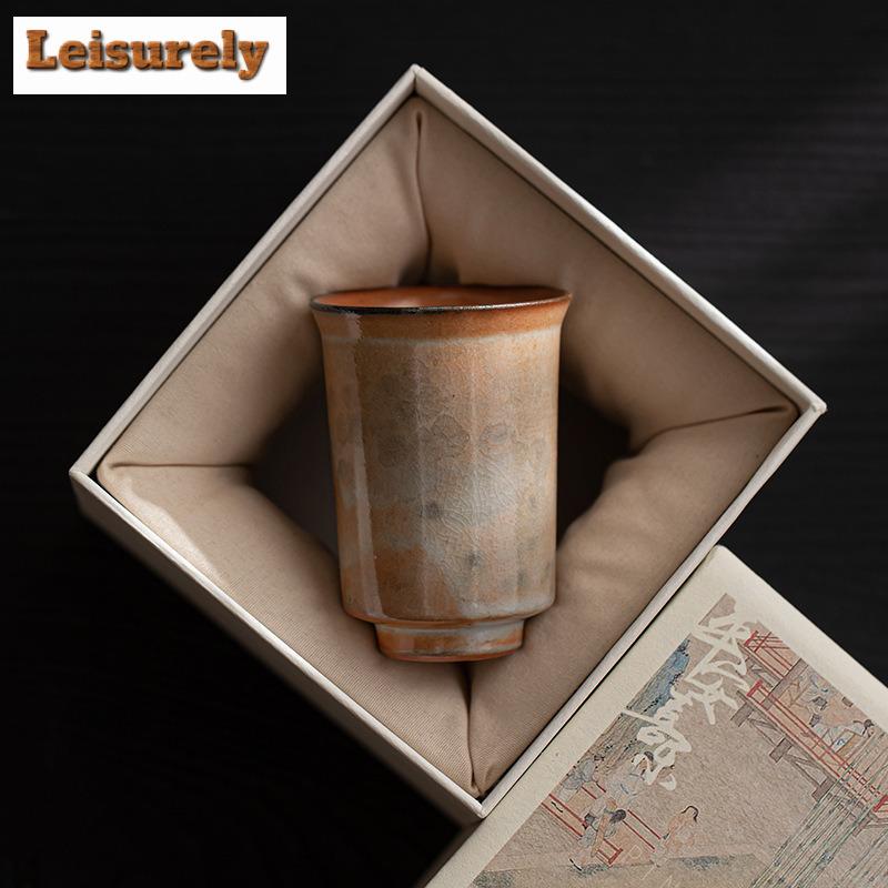 70ml Zhiye Filiżanka do Pieczenia Zen Czarka do Herbaty Para do Herbaty Degustacja Herbaty Filiżanka do Medytacji Chazhan Filiżanki Mistrzowskie Kolekcja Naczyń Domowych