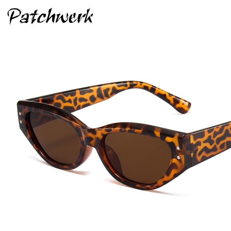 Fashion Cat Eye Sunglasses With Uv400 Protection For Stylish Outdoor Wear