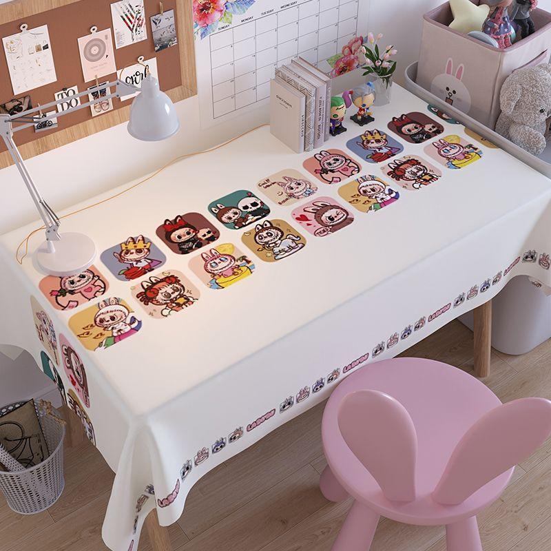 

Милая скатерть, Водонепроницаемая, Маслостойкая, Термостойкая скатерть, Прямоугольная скатерть, не требующая стирки 138*220cm