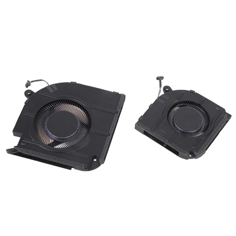 CPU GPU Fan Laptops Cooling Fan DC5V 4Pin 4wires Coolers For 7620 0V7R3C Laptops Part