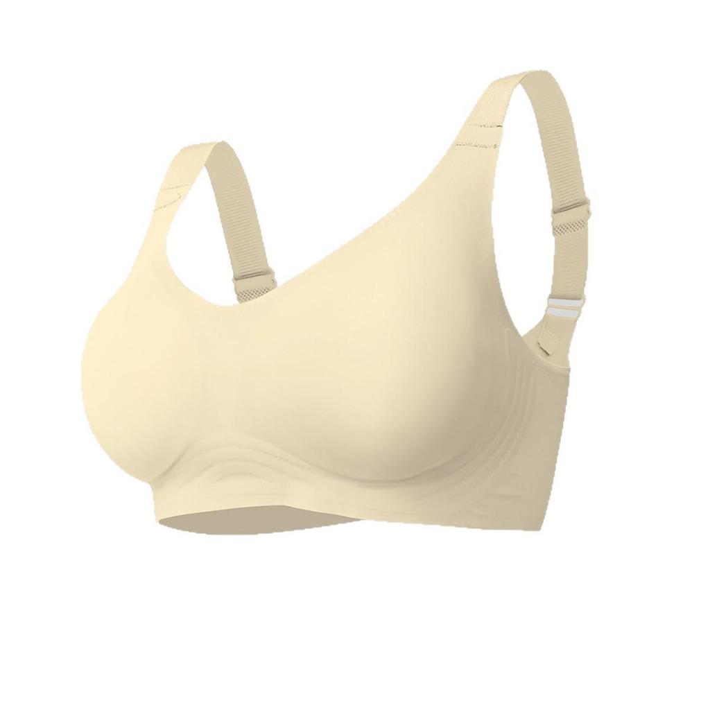 Seamless Wireless Women's Underwear with Removable Pads, European and American Sizes
