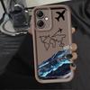 Aircraft Mountain Peak Case for Xiaomi Redmi Note 14 Pro Plus 10S 11S 9s Note 13 10 12S 11 12 Phone Cover