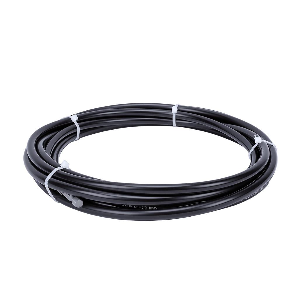 Rohrreinigungsspirale 4 Meter Flexibler Schaft Rotierende Kette Reinigungsspirale für Rohrverstopfungen 50 bis 75mm Bohrer Dusche Waschbecken