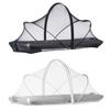 Foldable Mosquito Net Breathable Folding Crib Cover Bassinet Mosquito Net Cover for Baby Crib To Keep Cats/Bugs Out