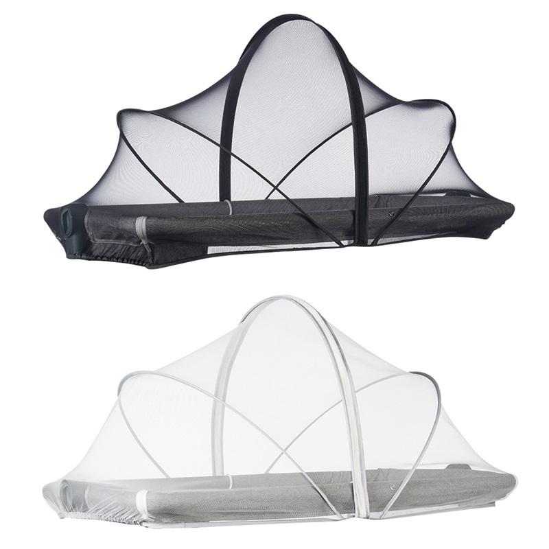 Foldable Mosquito Net Breathable Folding Crib Cover Bassinet Mosquito Net Cover for Baby Crib To Keep Cats/Bugs Out