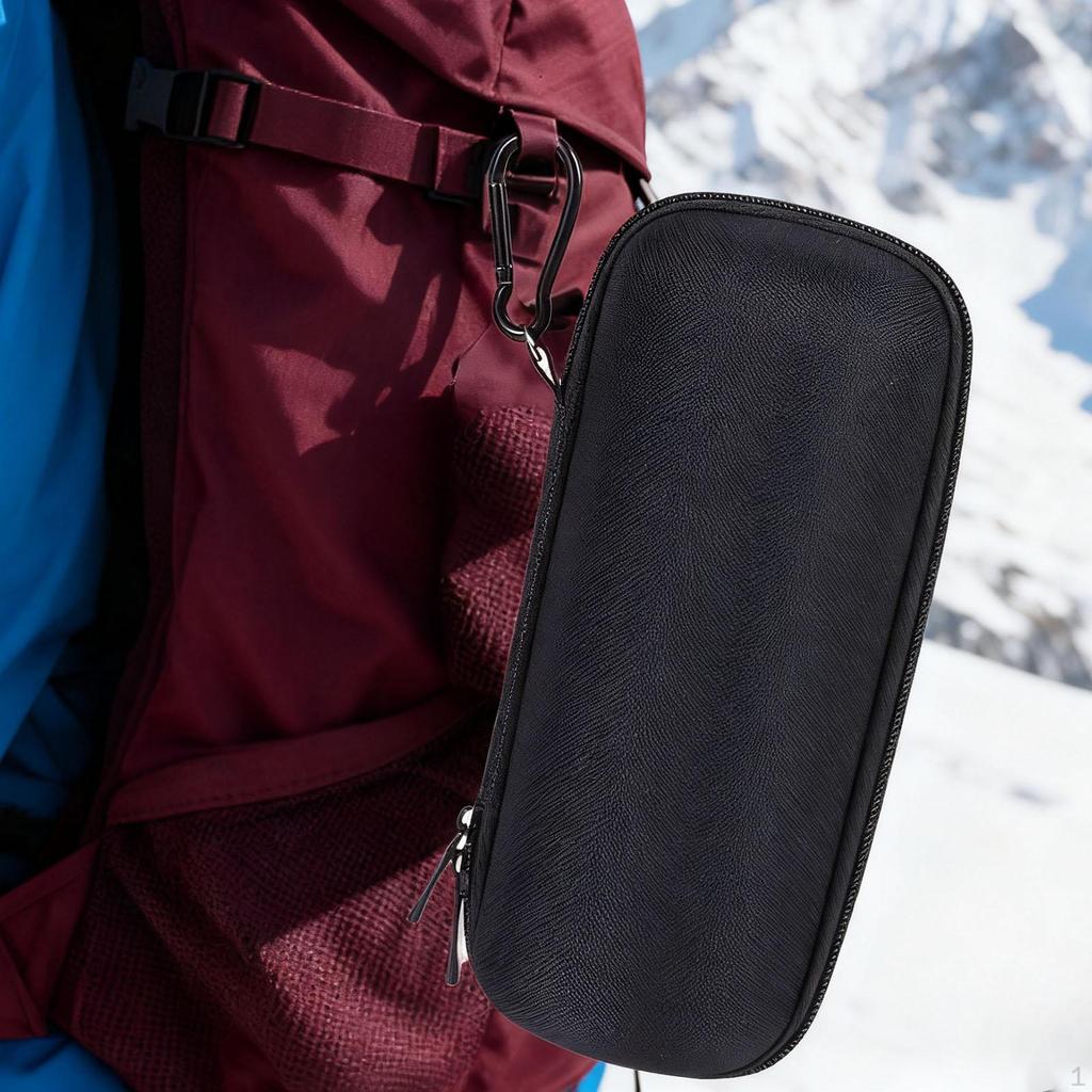 Étui de Transport Rigide pour Rangement d'Haut-parleur Support de Remplacement Sac de Voyage