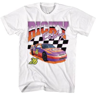 Talladega Nights Ricky Racer Movie Shirt