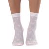 Women Retro Gothic Summer Lace Top Floral Fishnet Ankle Socks Lady Black Nylon Short Lace Stockings 23 Models Shoe Size 5-10