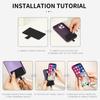 Adjustable Phone Strap With Zippered Pouch Fashion Mobile Phone Lanyard Crossbody With Wallet Phone Sleeve Accessories Pendant