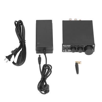 Power Amplifier Bluetooth High Bass Adjustment Aluminium Alloy Household Digital Sound Power