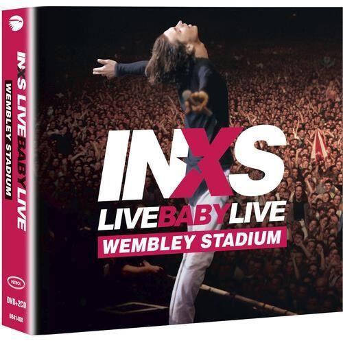 Concert - INXS - Live Baby Live - 2CD+DVD - Import UK NTSC Region 0