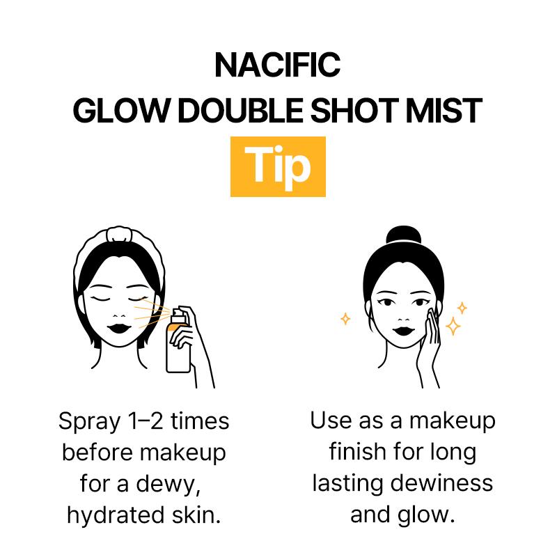 NACIFIC Origin Glow Starter Line – Choose Serum / Cream / Mist (Single Items)