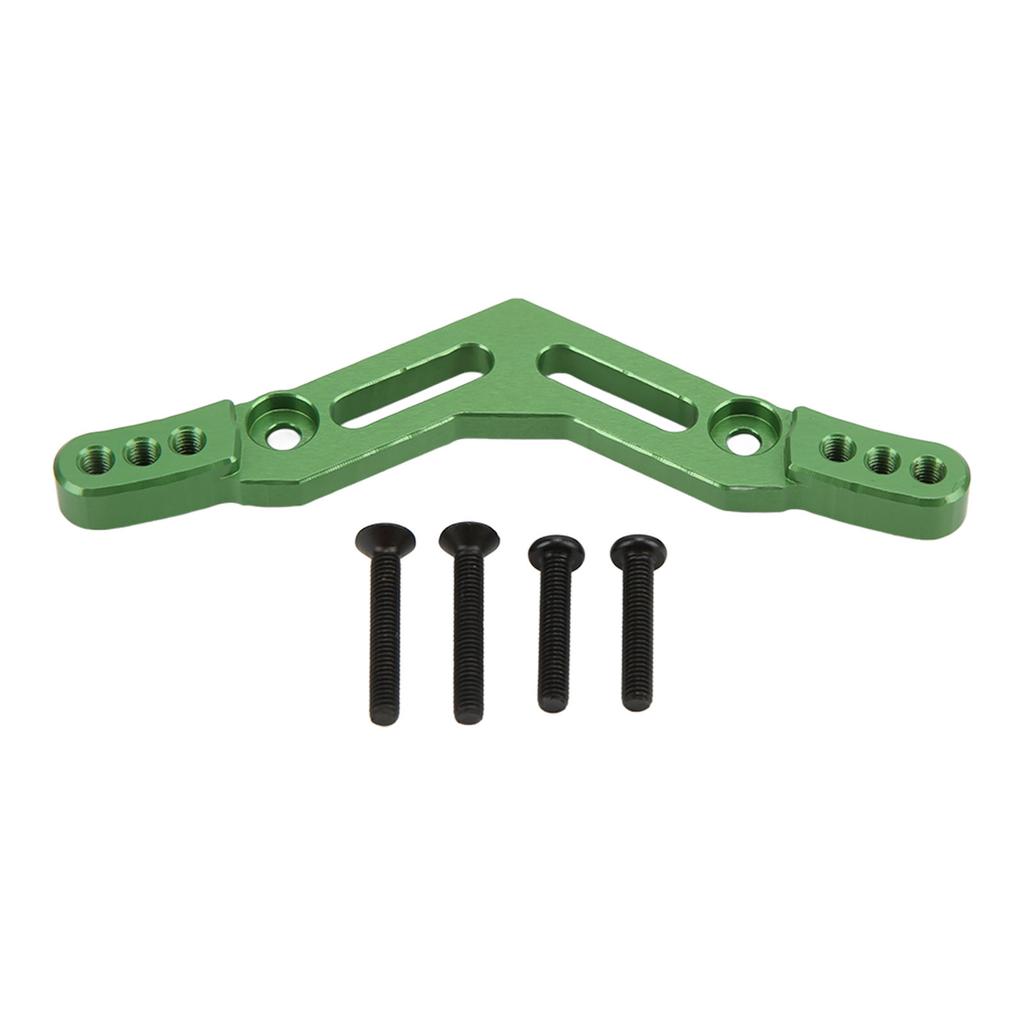 Front Shock Tower Board Aluminum Alloy Front   Plate for     1Celsius10 Remote Control Car