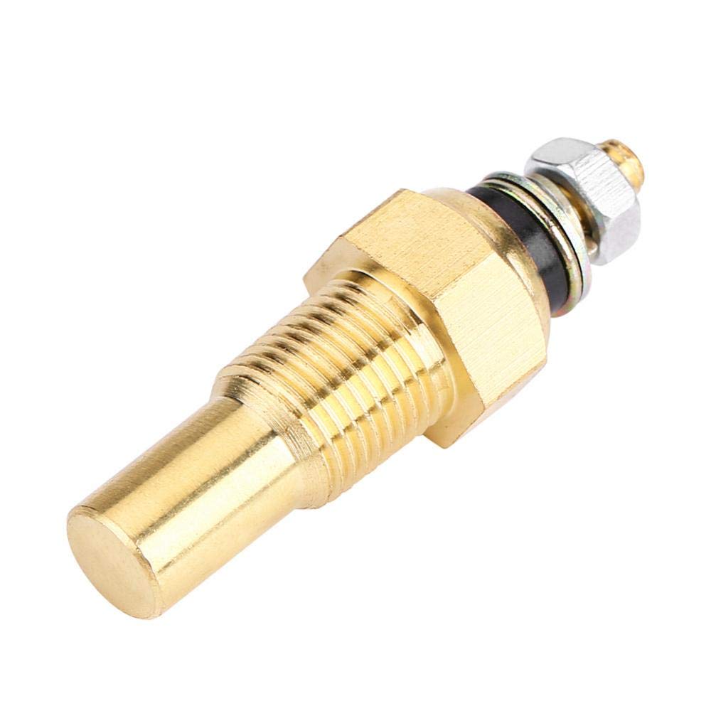 Water Temperature Gauge 52mm Digital Engine Coolant Temperature Monitor with Sensor Kit - Blue LED Display, 2 Inch 12V Universal Fit for Cars,