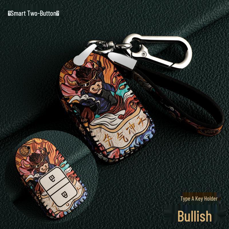 Honda Autoschlüsselhülle für Accord 10. Generation, Civic, Breeze, XRV, Lingpai, Vezel, Avancier, CRV, Envix, Guochao