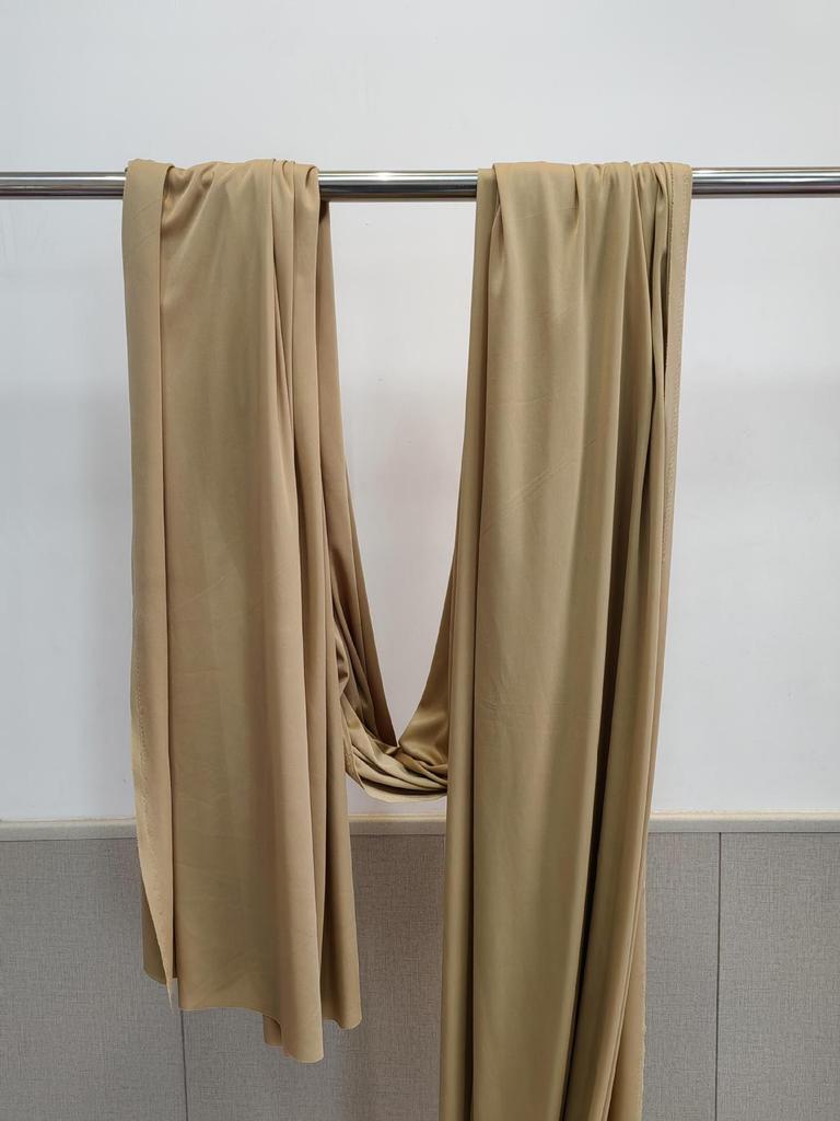 Milk Silk Wedding Drape Backdrop Fabric