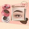 PINKFLASH - 2 in 1 Duo Effect Eyebrow Kit - 3 Color