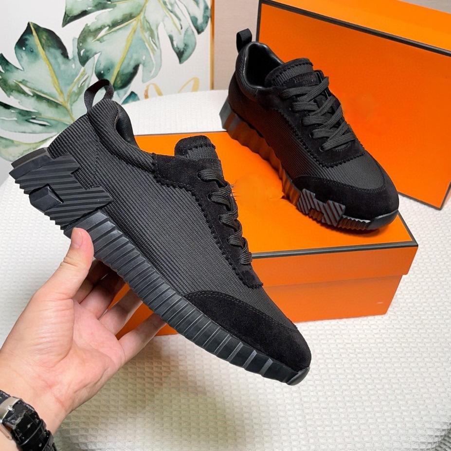 Casual Shoes Sports Lace-up Round Head Mesh Splicing Shoes Trendy Brand Breathable H Fashion Couple Board Shoes