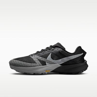 Nike ReactX Terra Kiger 10 Black White Cool Grey 44