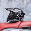 LVS-800 Kask Motocrossowy dla Dorosłych Kask Full Face Crossowy Kask Off Road Certyfikat Dot Podwójna Szyba Dopasowanie
