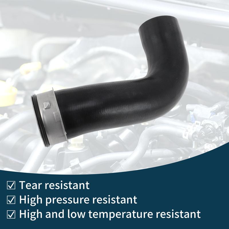 X Autohaux Radiator Hose Heater Hose for Mercedes-Bnez Vito Mixto W639 2003-2014 No.6395281982 Rubber Turbocharger Intake Pipe