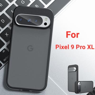 Θήκη για Google Pixel 9 Pro XL Κάλυμμα για Google Pixel 9 Pro XL Πολυτελές Ματ PC + TPU Αντικραδασμικό Κάλυμμα Τηλεφώνου Google Pixel 9 Pro XL
