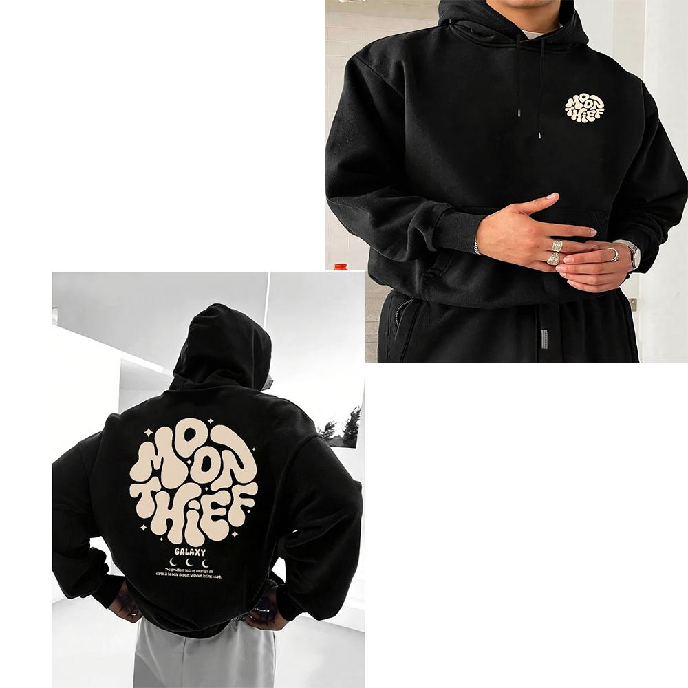 

Men s Autumn and Winter Top, Fashionable Printed Hooded Sweatshirt, Multifunctional Sports Casual Loose Hooded Sweatshirt S