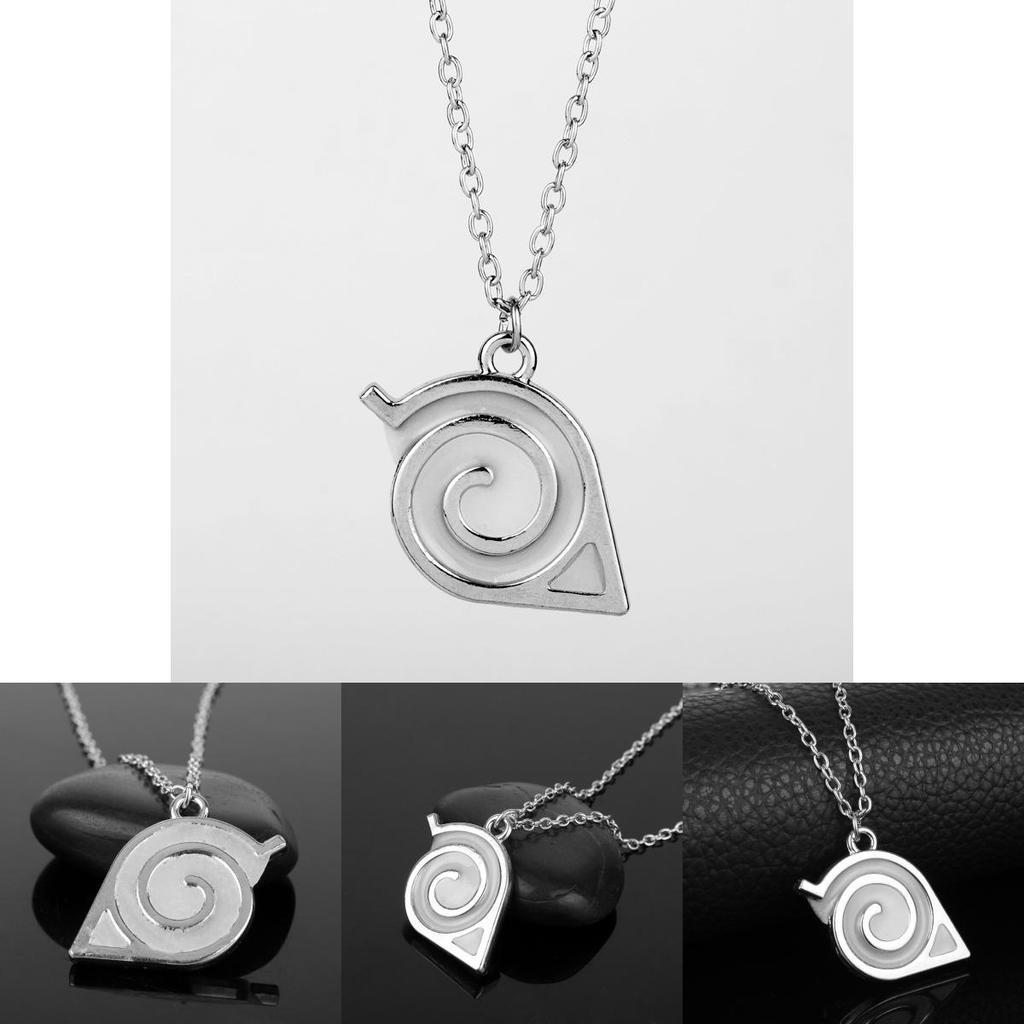 Naruto Luminous Necklace With Liuli Geometric Pendant For Fans And Giftgiving