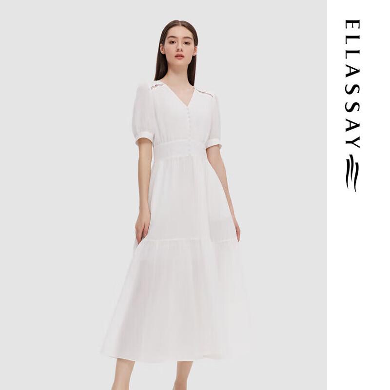 

ELLASSAY French Gentle Short Sleeve Dress EWD352Y05000 L