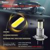 110W 30000lm H7 LED car headlight conversion ball Canbus bulb beam 6000k kit Shytmv