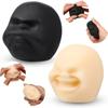 Fun Novelty Caomaru Antistress Ball Toy Human Face Emotion Vent Ball Resin Relax Doll Adult Stress Relieve Novelty Toys Gifts