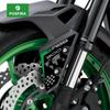 POSFIRA Motorcycle Front Fender Stickers Vinyl Decals for Kawasaki Z900 Z 900 2025 2024 Motorbike Accessories