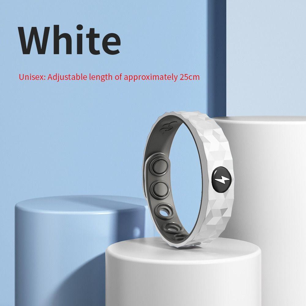 Waterproof Anti-Static Bracelet Wireless Negative Ions Wristband Creative Sport Wrist Strap  Sports