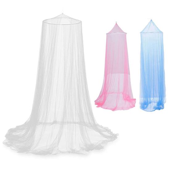 Net Tent Decorative Multifunctional Chiffon Round Mosquito Net for Summer