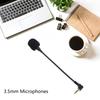 Mini 3.5mm Flexible Capacitance Microphones Microphones for Mobile Phone PC Laptop Notebook