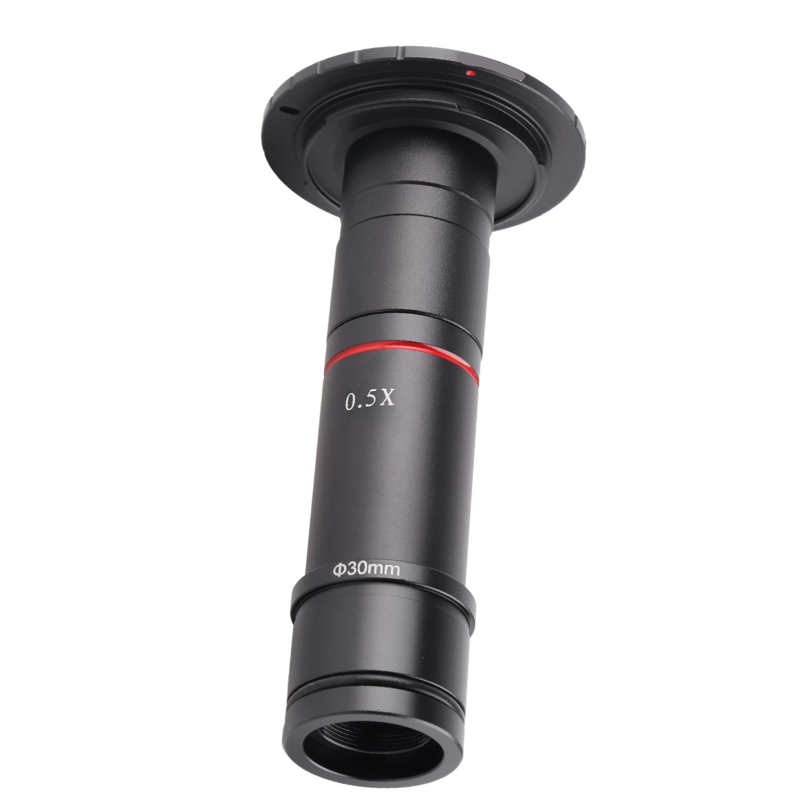 

Адаптер объектива 0,5X Адаптер для микроскопа из сплава с разъемом Адаптер крепления объектива цифровой камеры для EOS