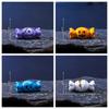 Figuras de Abóbora e Caveira para Doces de Halloween, Decorações e Acessórios Fofos para DIY, Enfeites para Paisagens em Miniatura