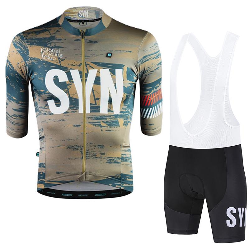 Herren Fahrradsportbekleidung Set Sommer Atmungsaktiv 2026 Radsportanzug Kurzes Set Feuchtigkeitsableitend Schnelltrocknend Radtrikot Radhose