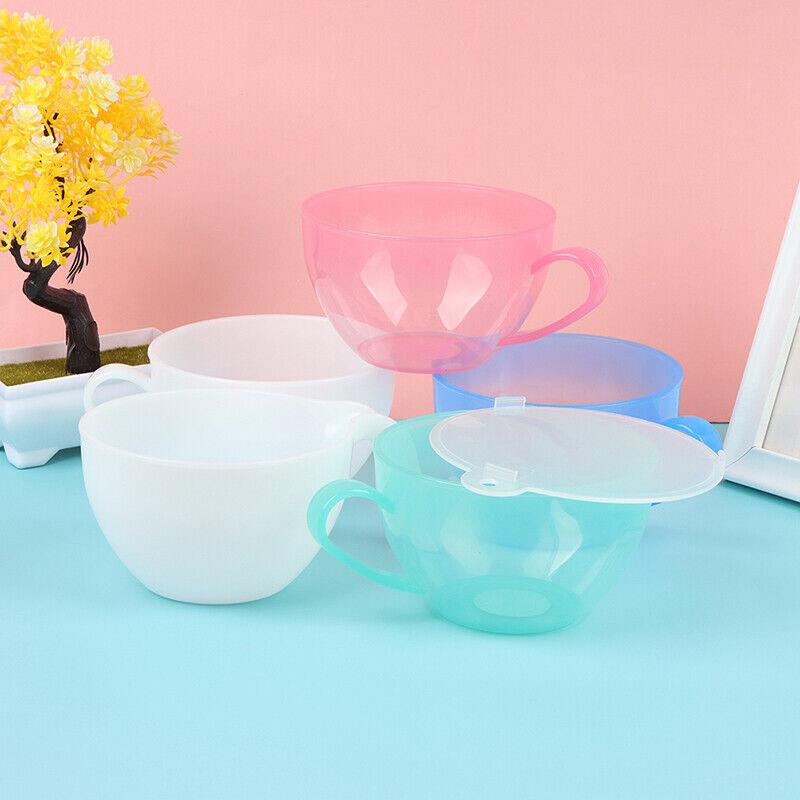 2Pc Plastic Butter Cream Bean Mixing Bowl Choose Baking Decoration Paste B-TQ