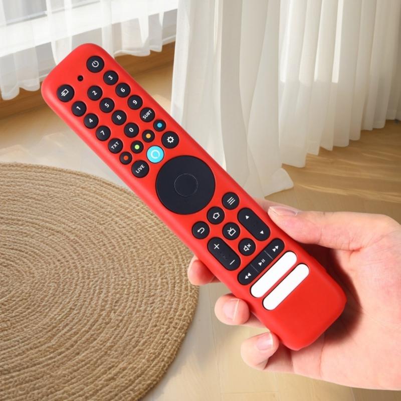 Flexible Silicone Protective Cover for RC716/RC833 Remote Control AntiDrop Dustproof