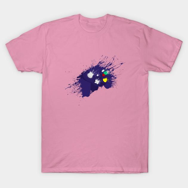 T Shirt Women Gamecube Harajuku Print Kawaii Tshirt Summer Short Sleeve Female T-Shirt Top Tee