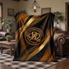 Queens Park Rangers Football Print Flannel Blanket Soft Warm Sofa Bed Throw Blanket For Home Office Bedroom