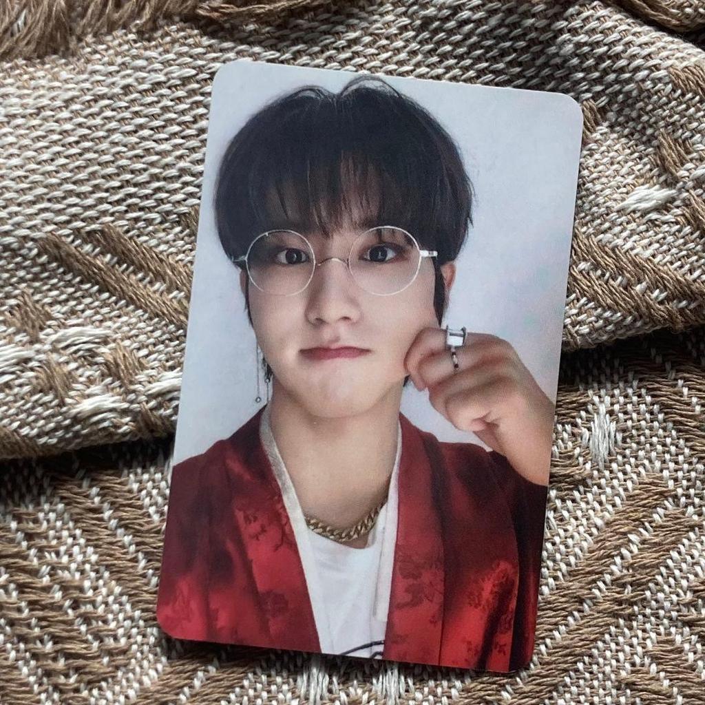 [USED] Stray Kids Han In-sung subk shop SKZ trading cards